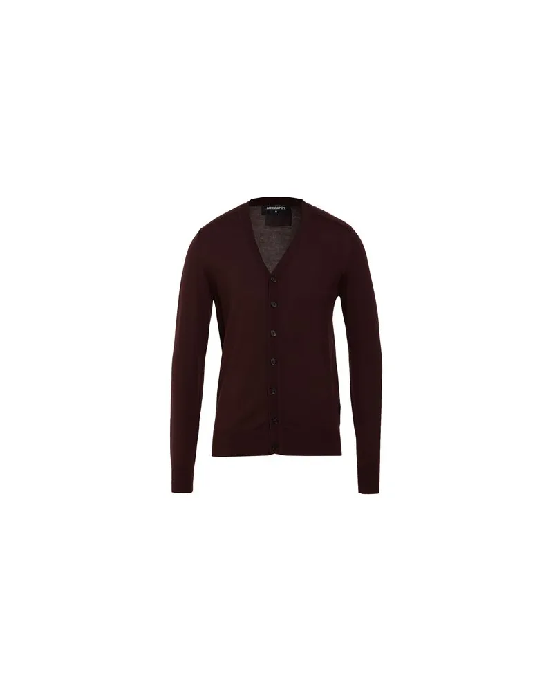 Patrizia Pepe STRICKWAREN - Strickjackenauf YOOX.COM Bordeaux
