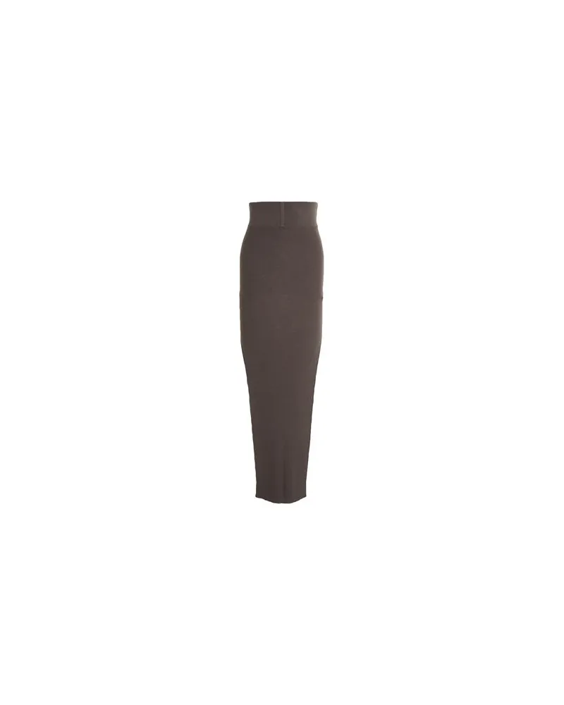 Rick Owens HOSEN & RÖCKE - Maxi-Röckeauf YOOX.COM Braungrau