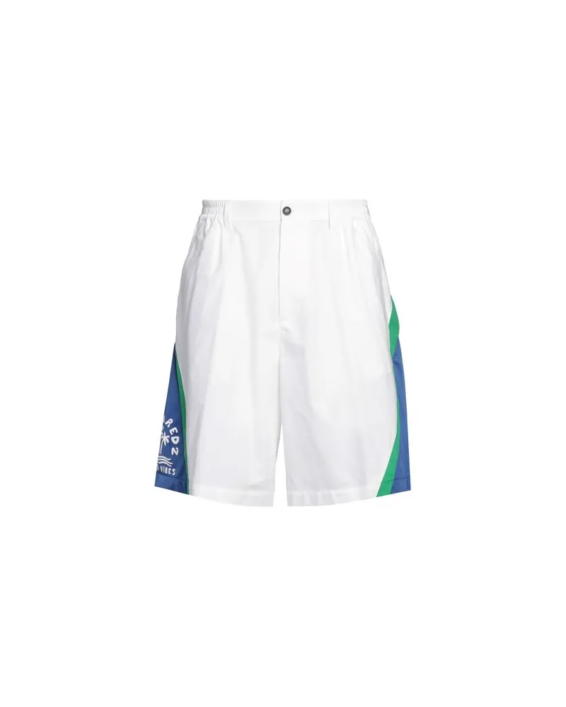 Dsquared2 HOSEN & RÖCKE - Shorts & Bermudashortsauf YOOX.COM Weiß