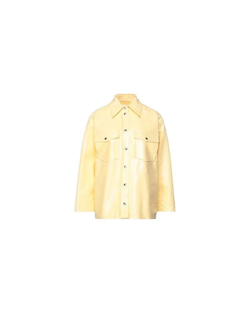 ottod’Ame TOPS - Hemdenauf YOOX.COM Pastellgelb