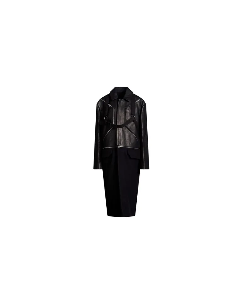 Rick Owens JACKEN & MÄNTEL - Mäntelauf YOOX.COM Schwarz