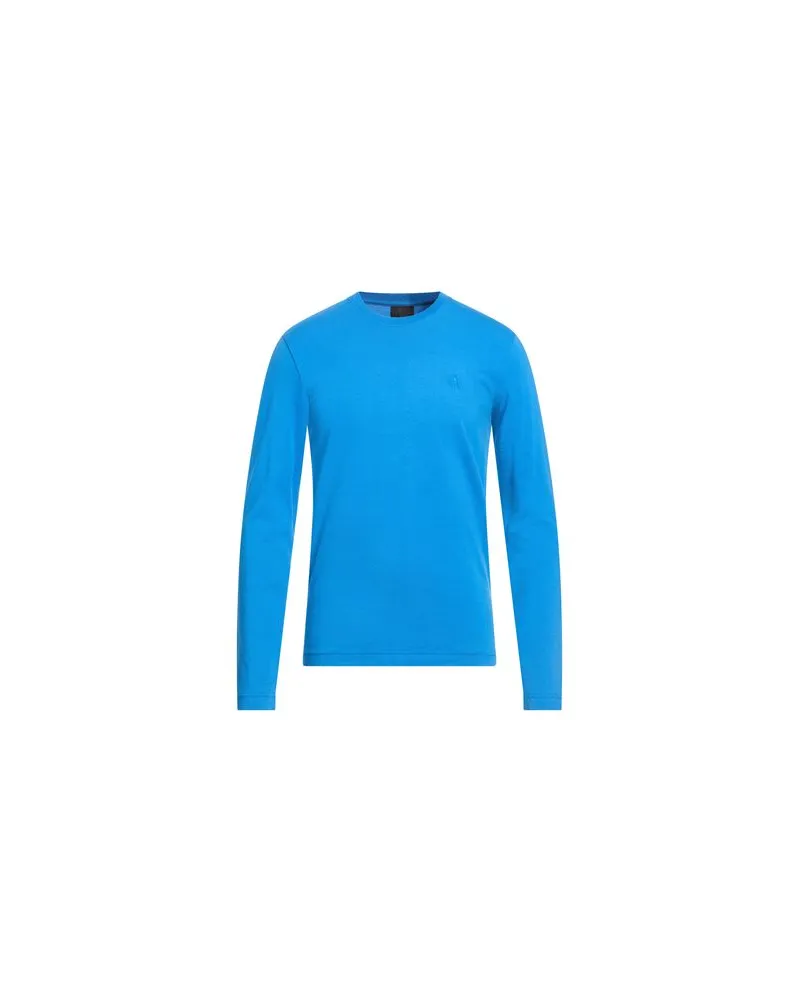 Bikkembergs TOPS - T-shirtsauf YOOX.COM Azurblau