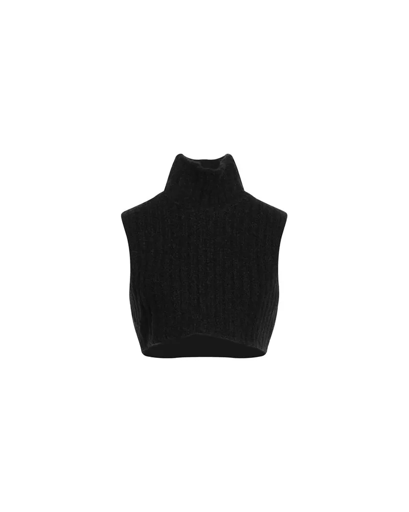 BCBGMAXAZRIA STRICKWAREN - Rollkragenpulloverauf YOOX.COM Schwarz