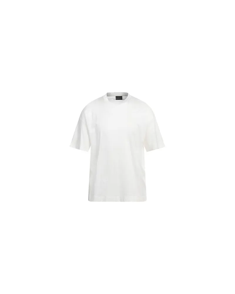 Emporio Armani TOPS - T-shirtsauf YOOX.COM Weiß