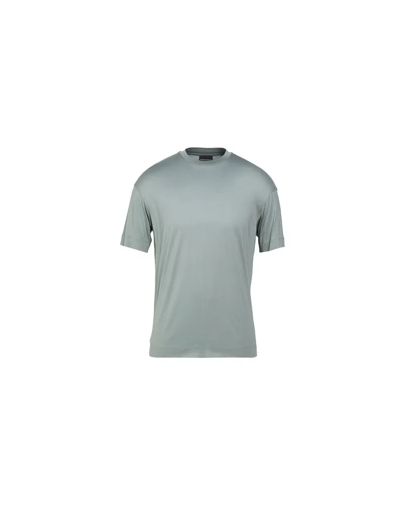 Emporio Armani TOPS - T-shirtsauf YOOX.COM Salbeigrün