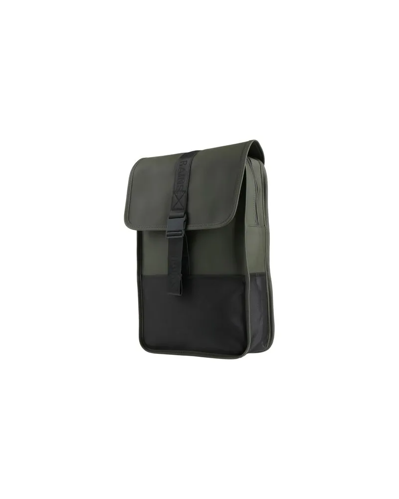 RAINS TASCHEN - Rucksäckeauf YOOX.COM Dunkelgrün
