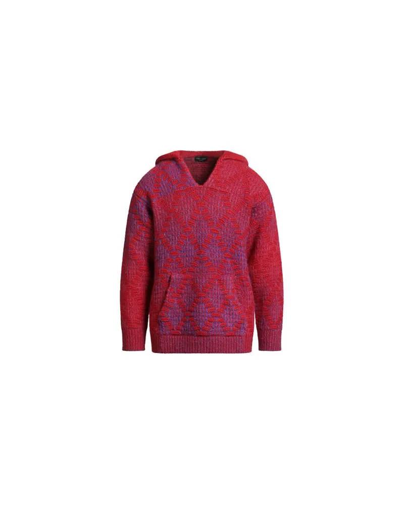 Roberto Collina STRICKWAREN - Pulloverauf YOOX.COM Rot