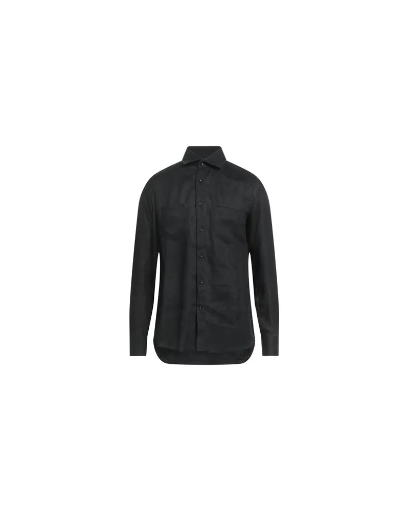 Low Brand TOPS - Hemdenauf YOOX.COM Schwarz