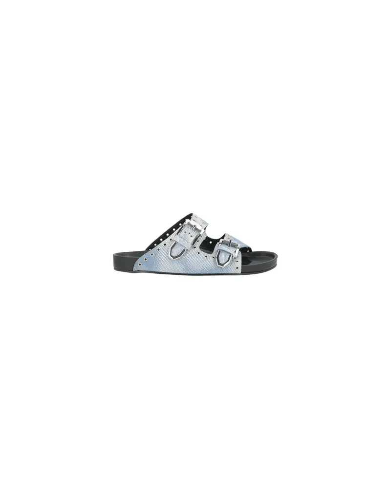 IRO SCHUHE - Sandalenauf YOOX.COM Hellblau
