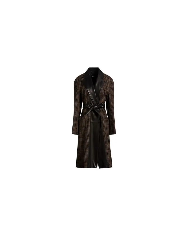 Barbara Bui JACKEN & MÄNTEL - Mäntelauf YOOX.COM Braun