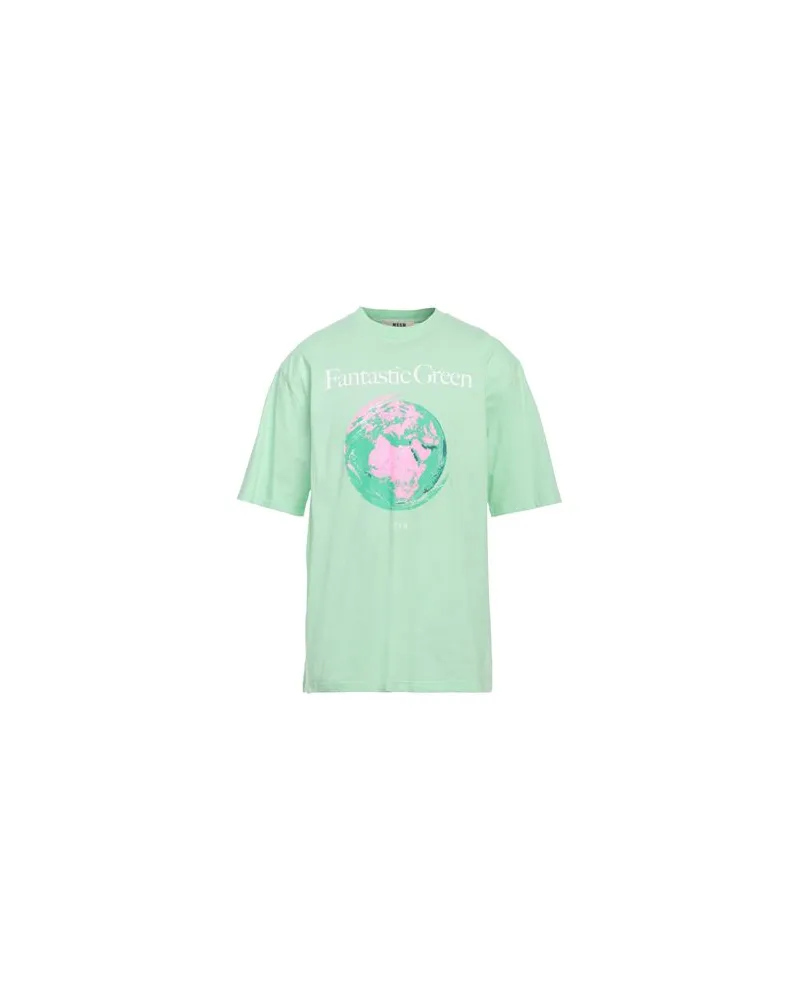 MSGM TOPS - T-shirtsauf YOOX.COM Säuregrün