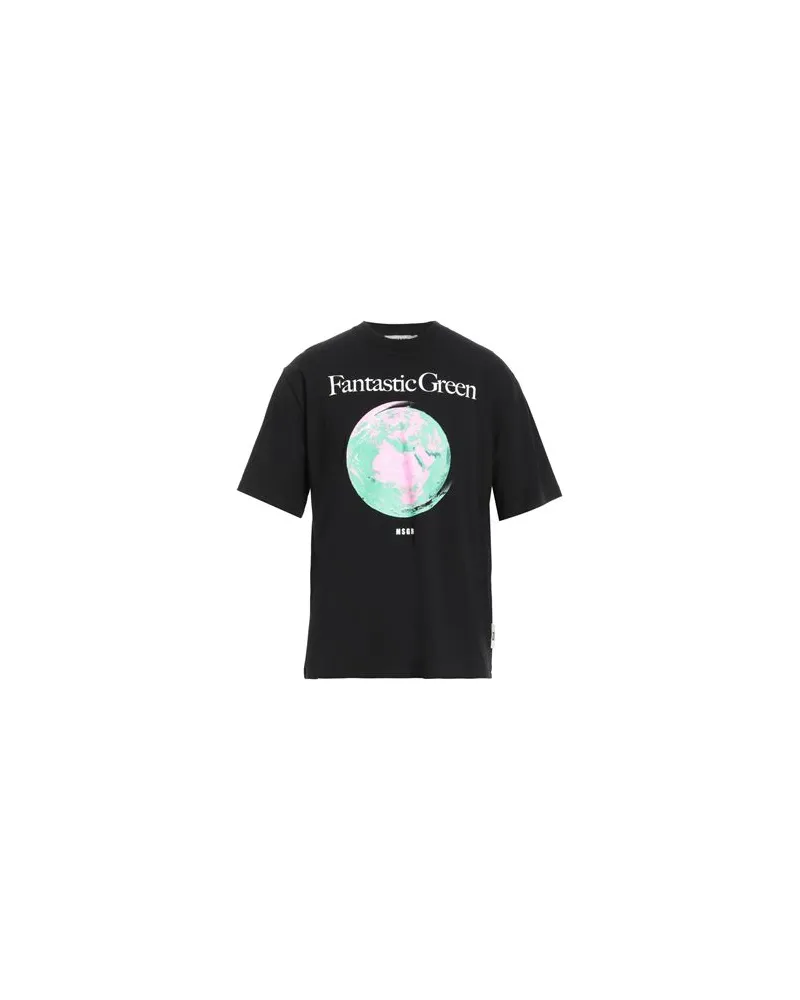 MSGM TOPS - T-shirtsauf YOOX.COM Schwarz