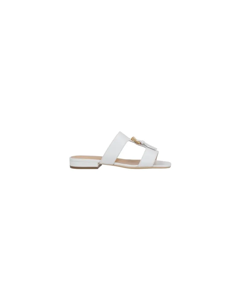 Sergio Rossi SCHUHE - Sandalenauf YOOX.COM Weiß