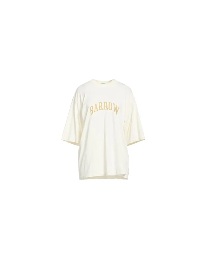 BARROW TOPS - T-shirtsauf YOOX.COM Cremeweiß
