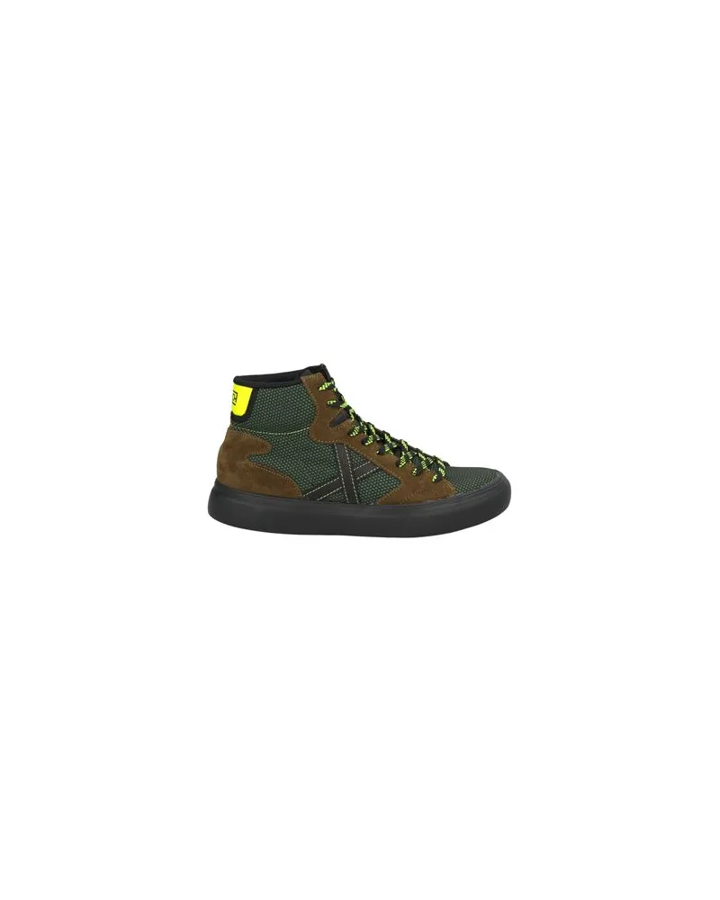 MUNICH SCHUHE - Sneakersauf YOOX.COM Dunkelgrün