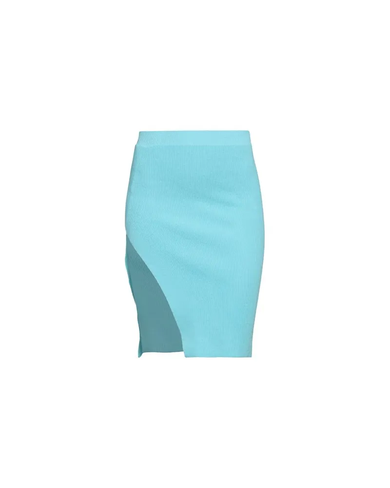 Laneus HOSEN & RÖCKE - Miniröckeauf YOOX.COM Azurblau