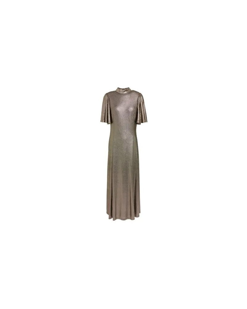 nümph KLEIDER - Midi-Kleiderauf YOOX.COM Gold