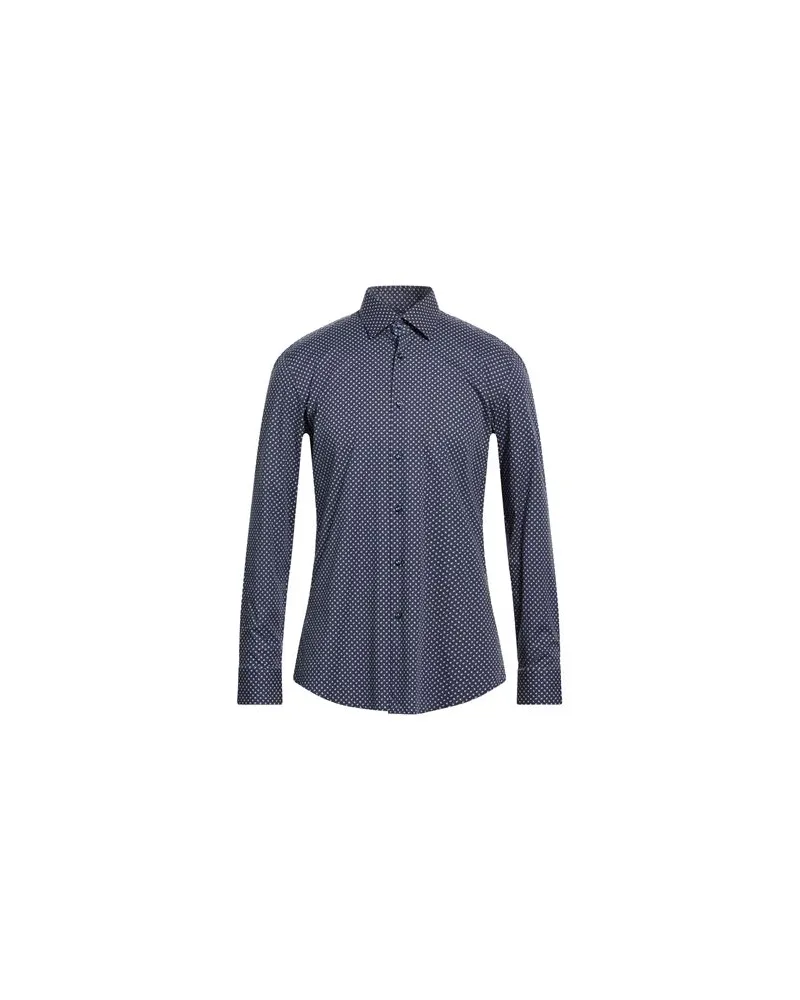 HUGO BOSS TOPS - Hemdenauf YOOX.COM Marineblau