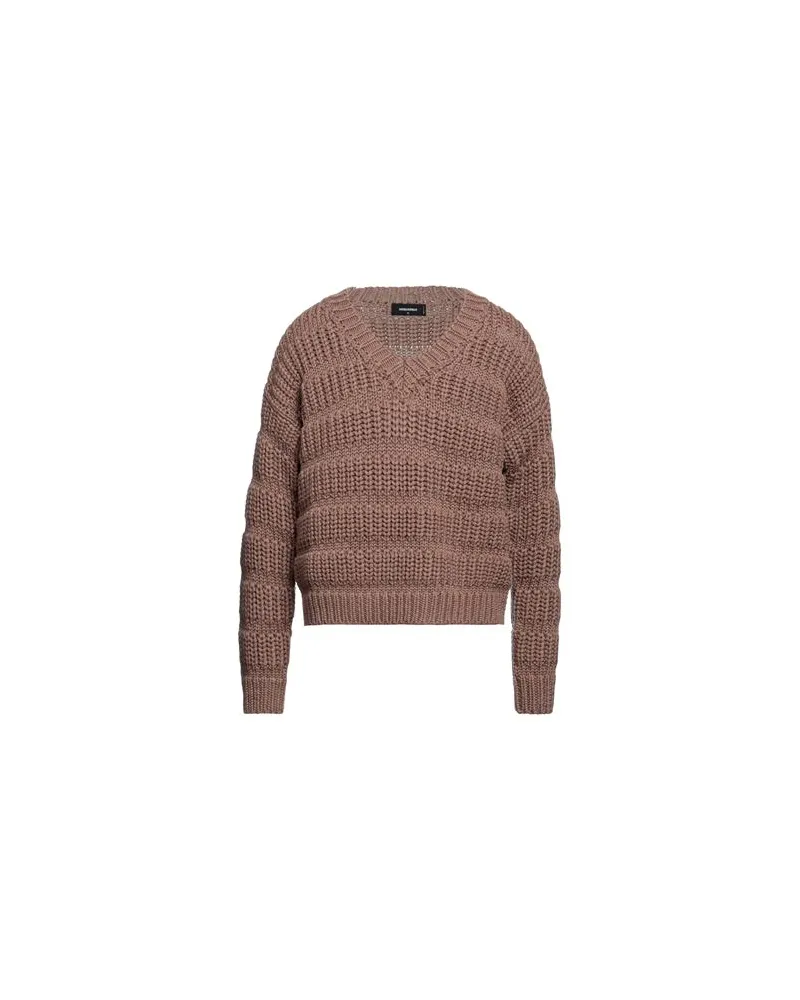 Dsquared2 STRICKWAREN - Pulloverauf YOOX.COM Kamel