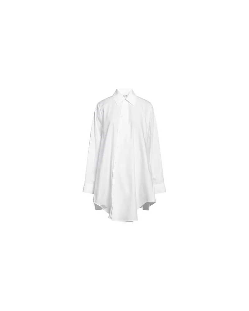 Loewe TOPS - Hemdenauf YOOX.COM Weiß
