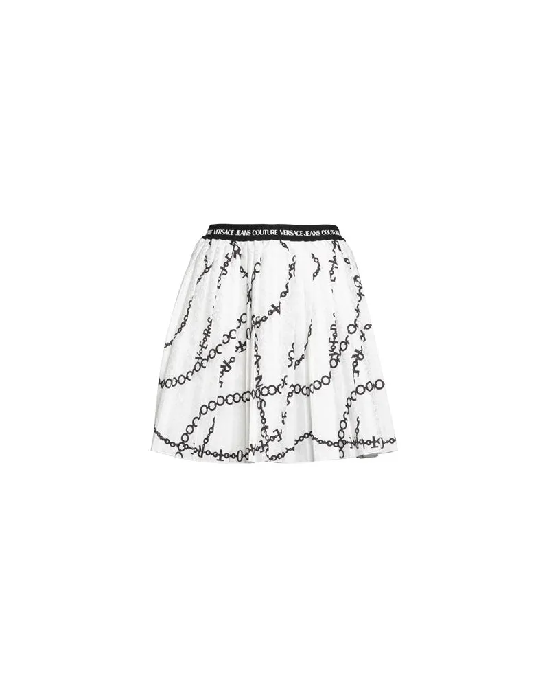 Versace Jeans HOSEN & RÖCKE - Miniröckeauf YOOX.COM Weiß