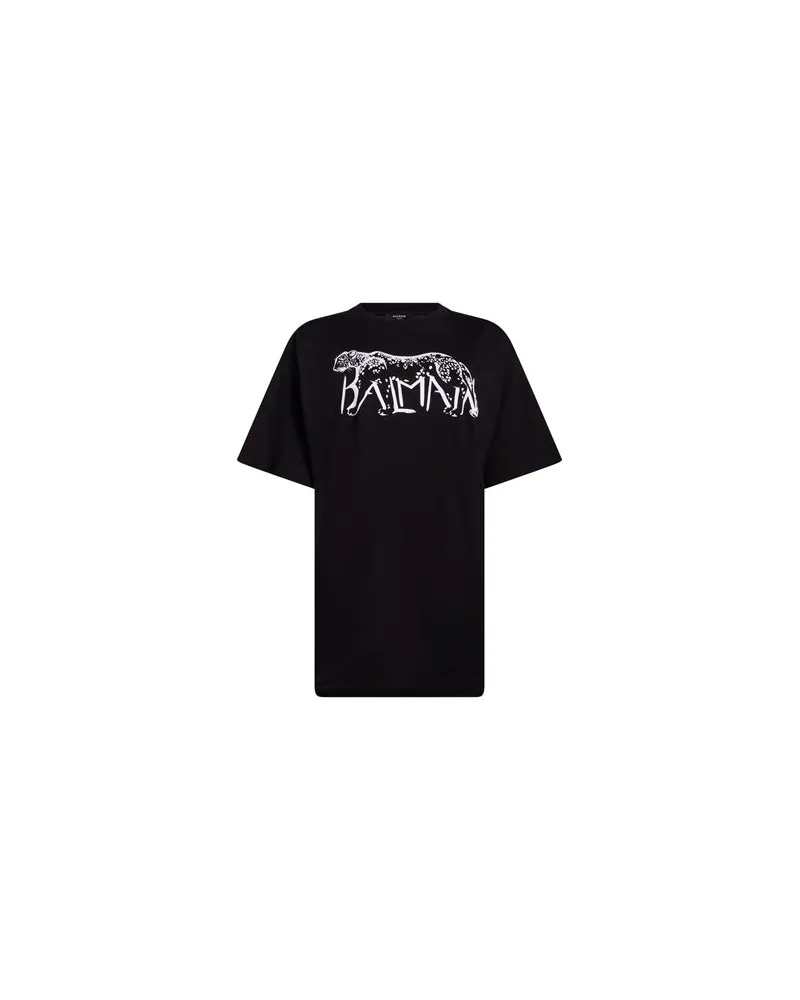 Balmain TOPS - T-shirtsauf YOOX.COM Schwarz
