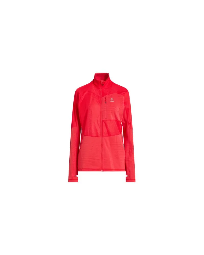 Haglöfs TOPS - Sweatshirtsauf YOOX.COM Rot