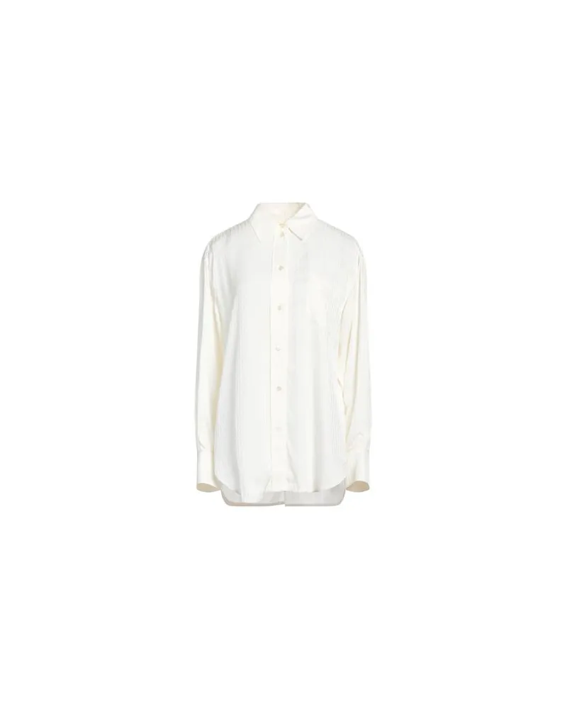Victoria Beckham TOPS - Hemdenauf YOOX.COM Elfenbein