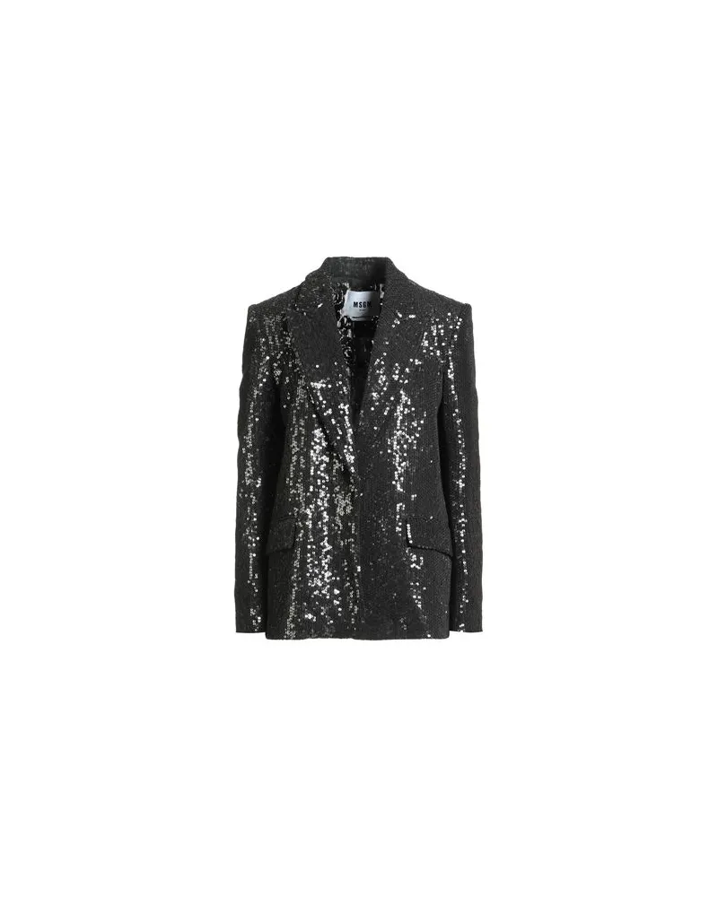 MSGM ANZÜGE und CO-ORDS - Blazersauf YOOX.COM Schwarz