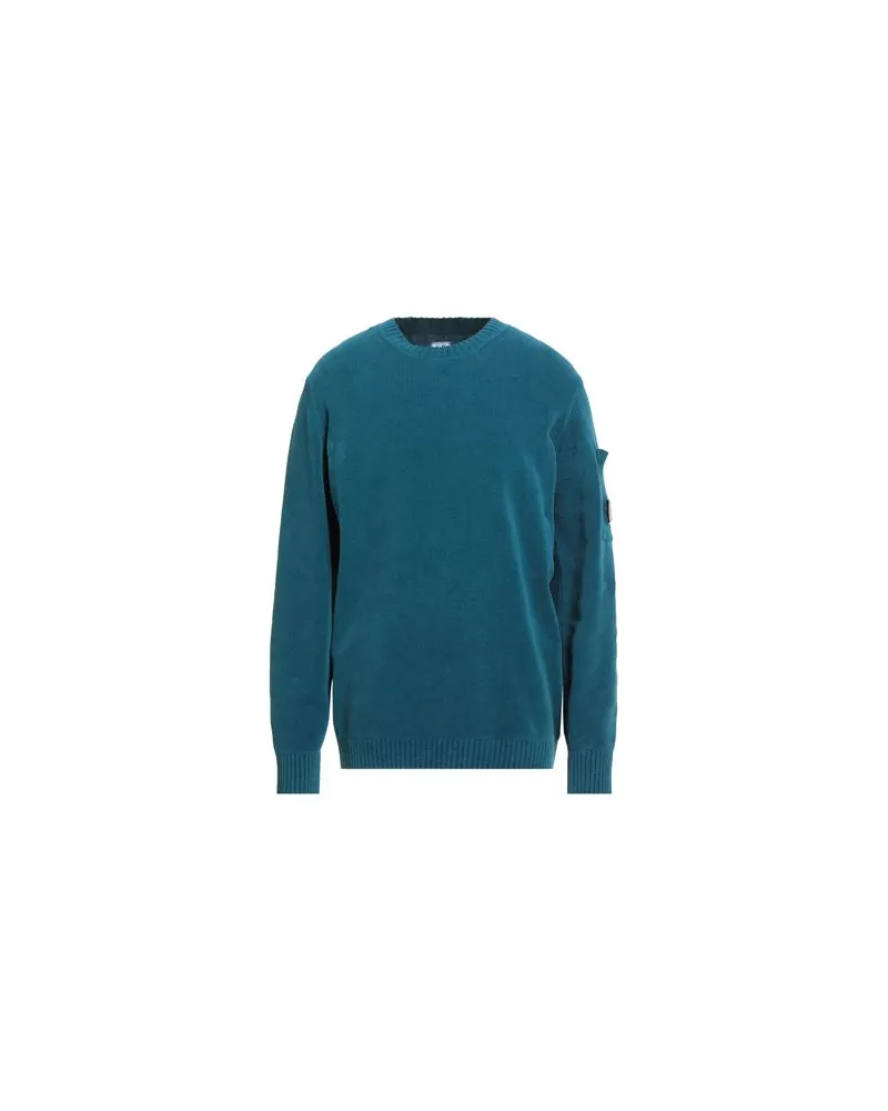 C.P. Company STRICKWAREN - Pulloverauf YOOX.COM Aquamarin