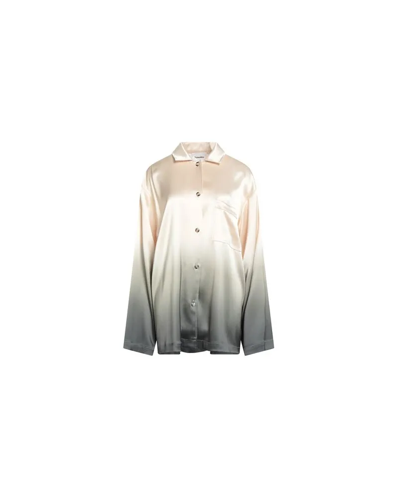 Nanushka TOPS - Hemdenauf YOOX.COM Beige