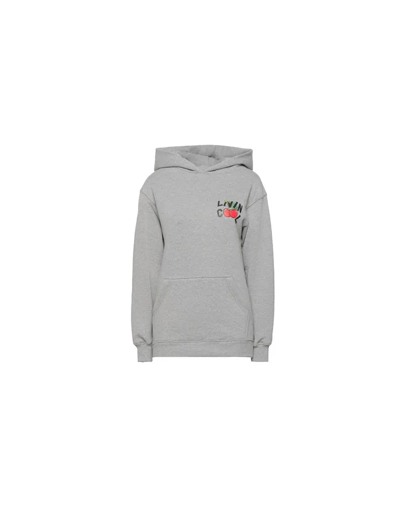 LIVINCOOL TOPS - Sweatshirtsauf YOOX.COM Grau