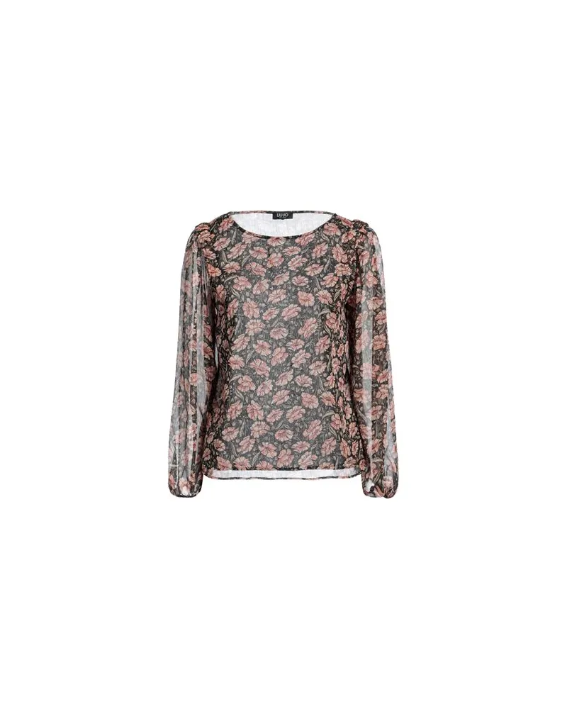 Liu Jo TOPS - Topsauf YOOX.COM Schwarz