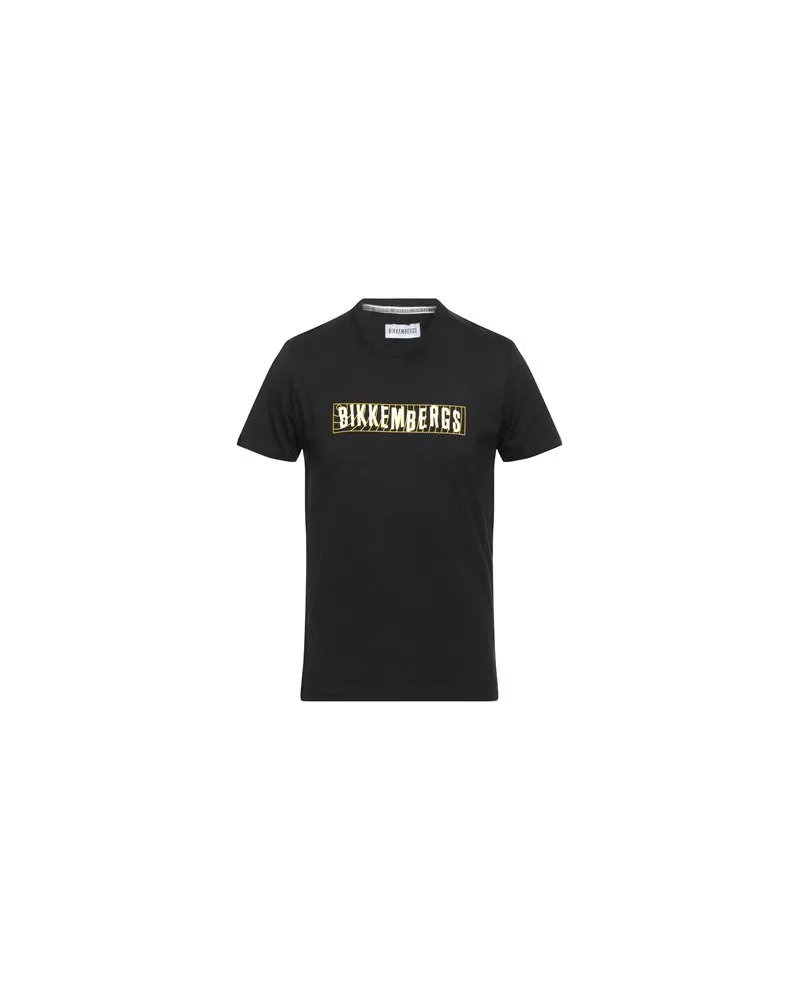 Bikkembergs TOPS - T-shirtsauf YOOX.COM Schwarz