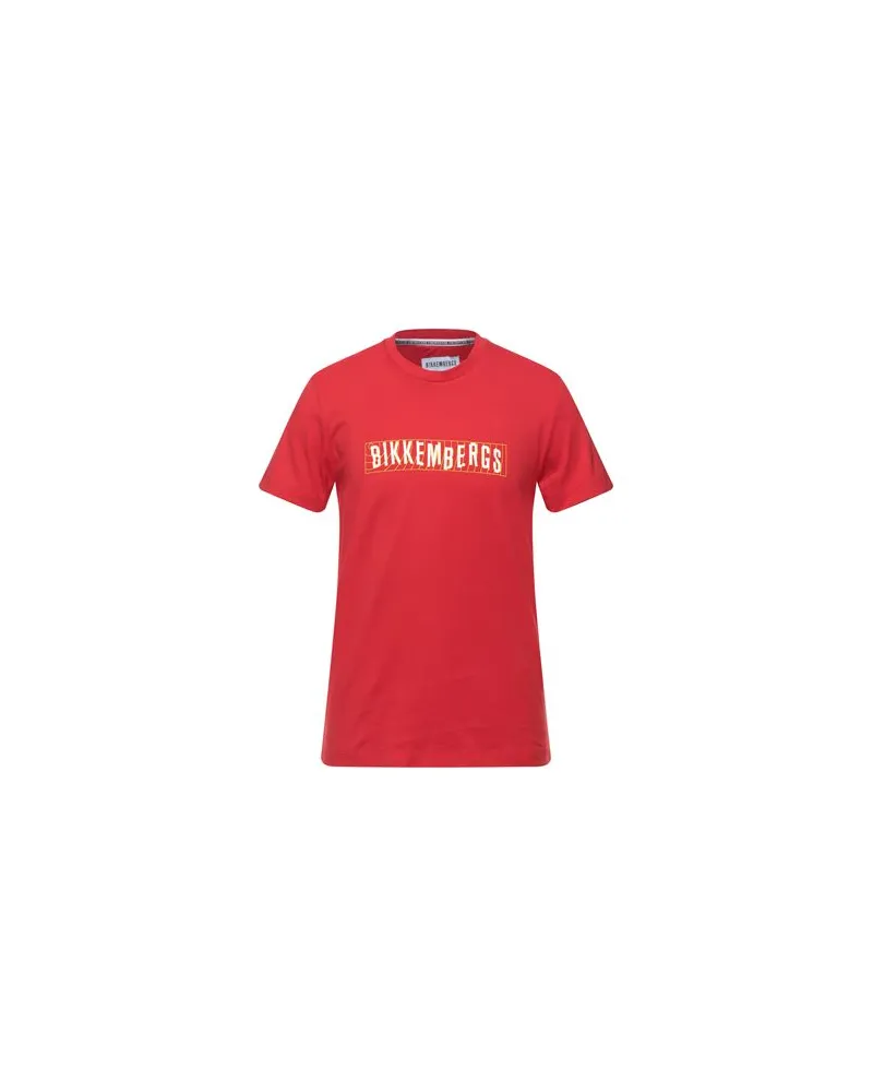Bikkembergs TOPS - T-shirtsauf YOOX.COM Rot