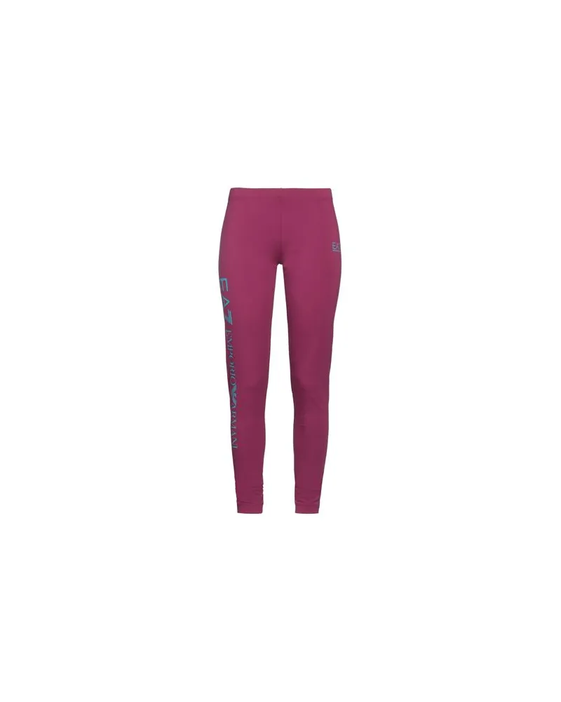 EA7 HOSEN & RÖCKE - Leggingsauf YOOX.COM Malve