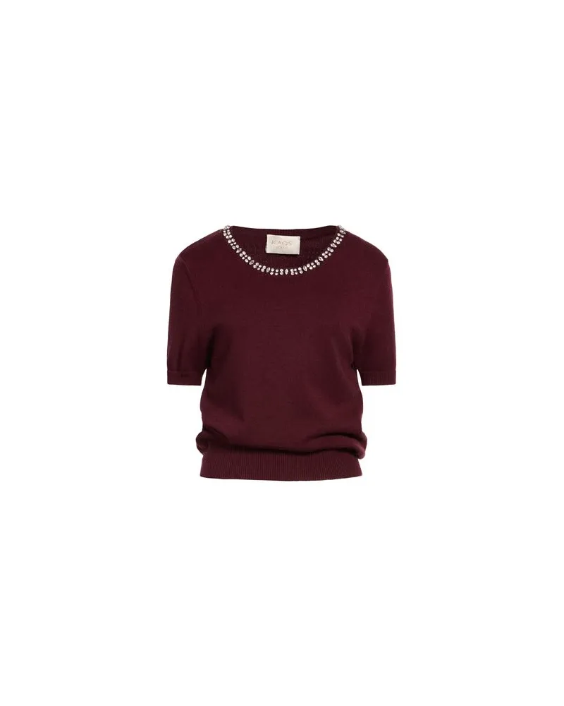 Kaos STRICKWAREN - Pulloverauf YOOX.COM Bordeaux