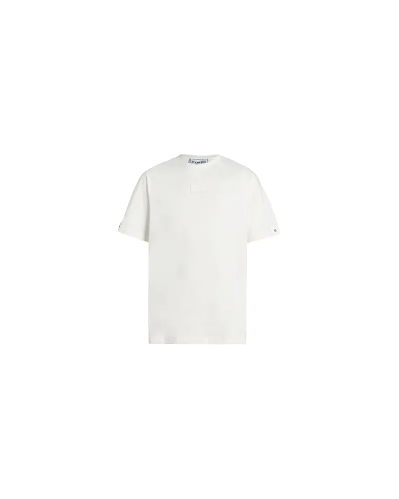 Iceberg TOPS - T-shirtsauf YOOX.COM Weiß
