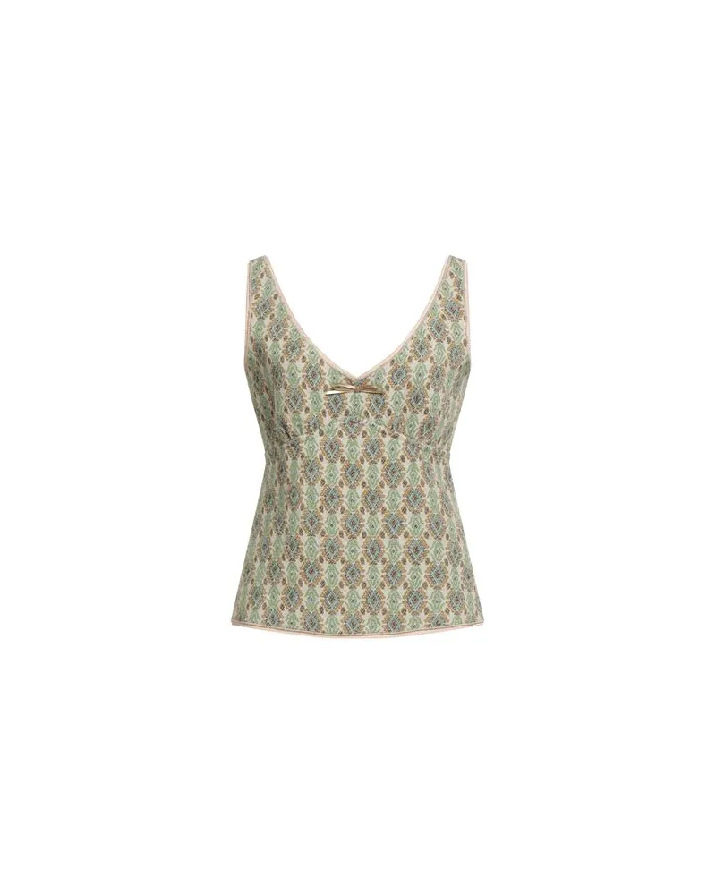N° 21 TOPS - Topsauf YOOX.COM Säuregrün