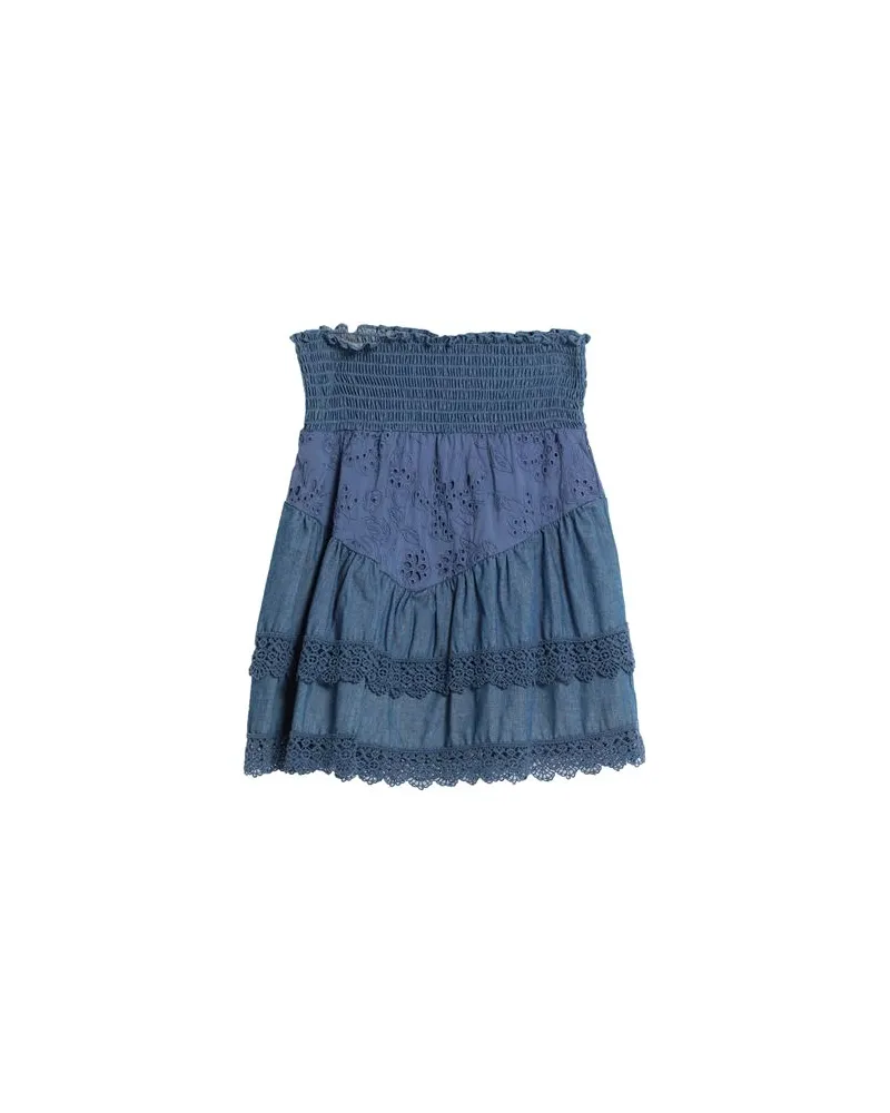 Liu Jo HOSEN & RÖCKE - Miniröckeauf YOOX.COM Taubenblau