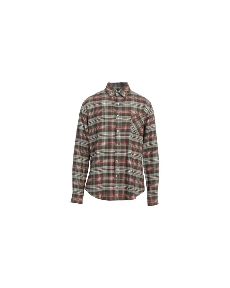 CIRCOLO 1901 TOPS - Hemdenauf YOOX.COM Khaki