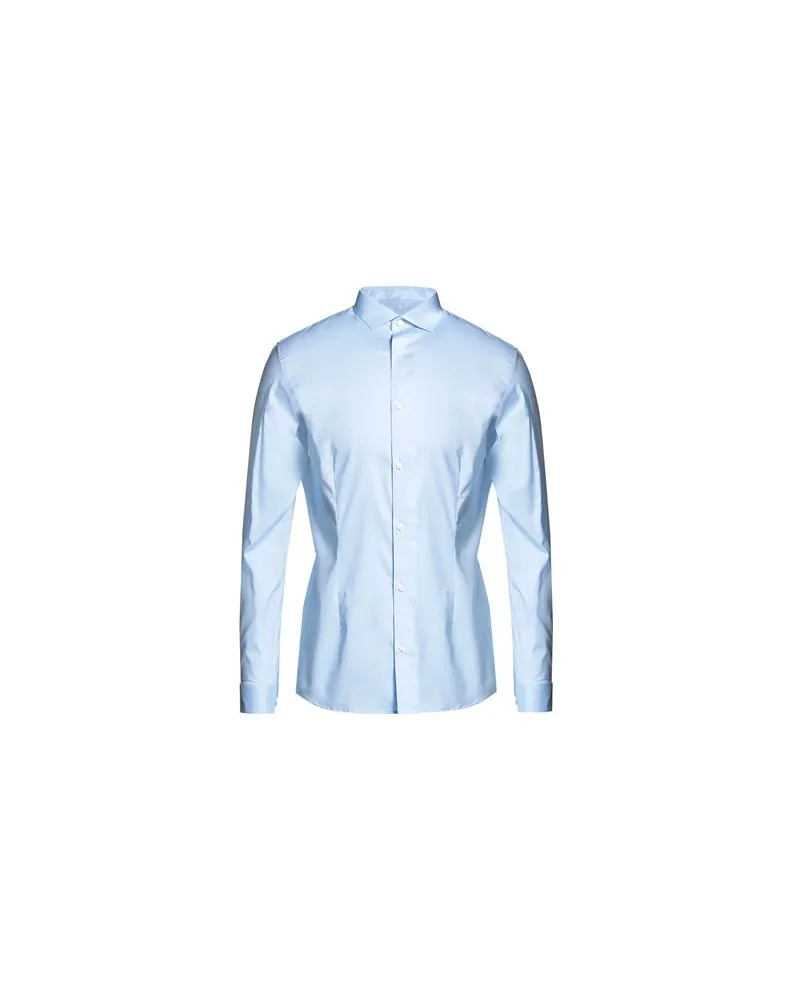 Jack & Jones TOPS - Hemdenauf YOOX.COM Himmelblau