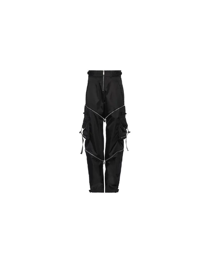OFF-WHITE HOSEN & RÖCKE - Hosenauf YOOX.COM Schwarz