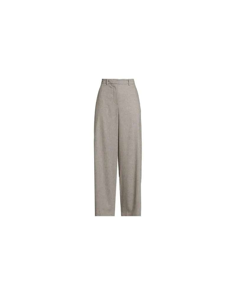 ALYSI HOSEN & RÖCKE - Hosenauf YOOX.COM Hellbraun