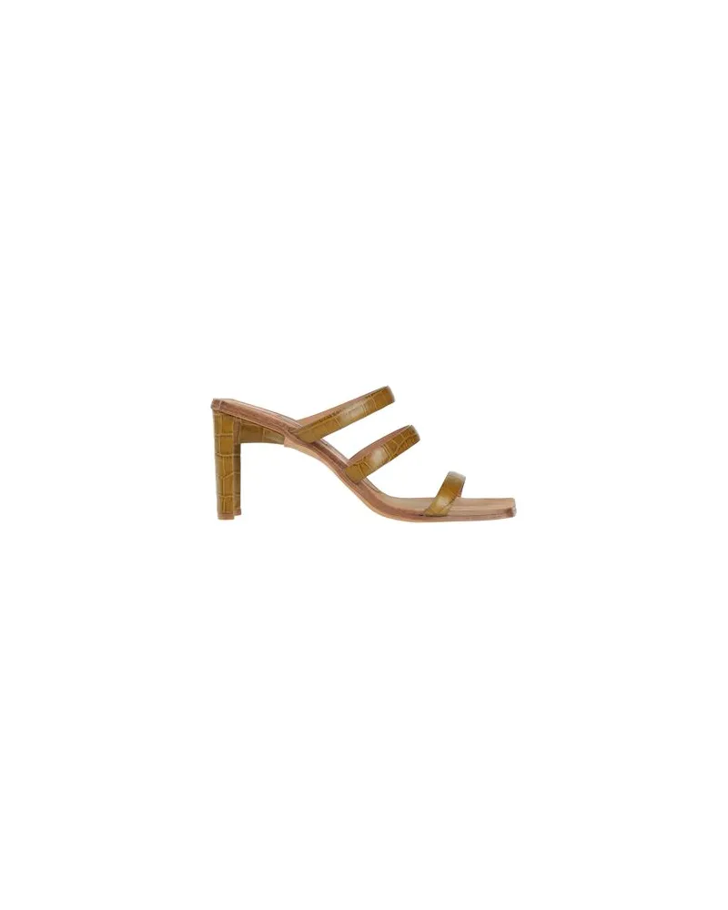 Miista SCHUHE - Sandalenauf YOOX.COM Militärgrün