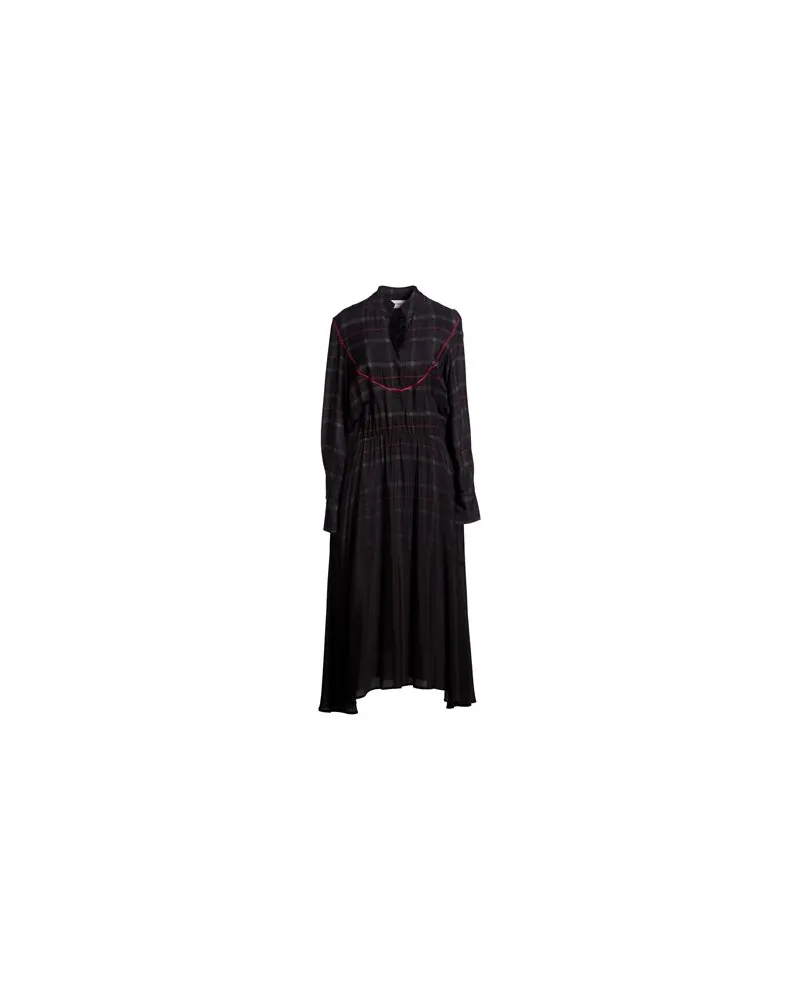 SHIRTAPORTER KLEIDER - Midi-Kleiderauf YOOX.COM Nachtblau