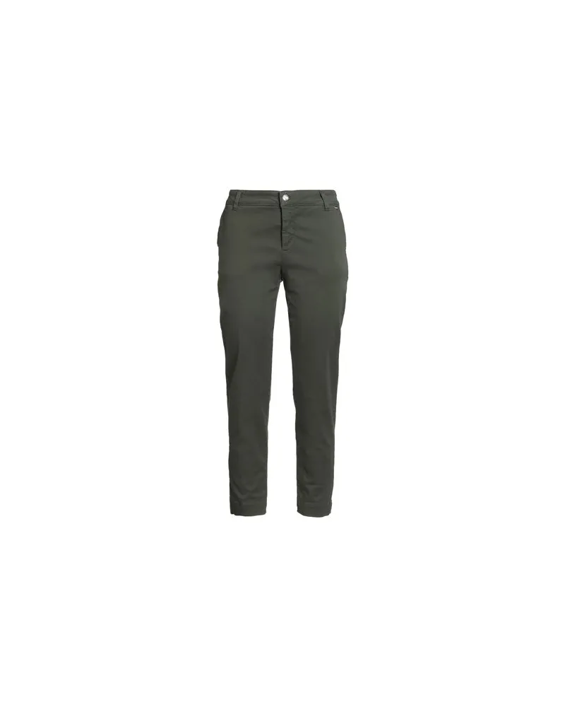 Fracomina HOSEN & RÖCKE - Hosenauf YOOX.COM Militärgrün