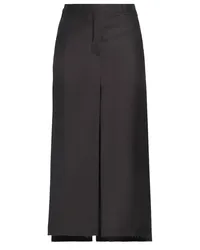 Lanvin Maxi-Rock Schwarz