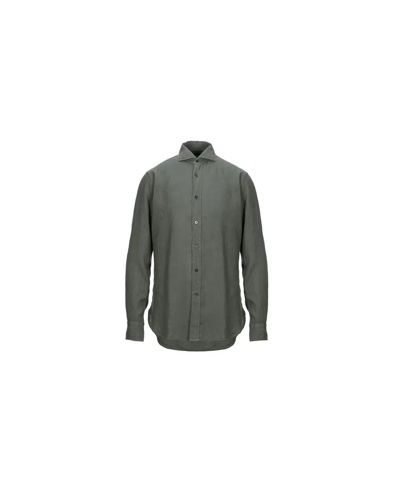 GUGLIELMINOTTI TOPS - Hemdenauf YOOX.COM Militärgrün