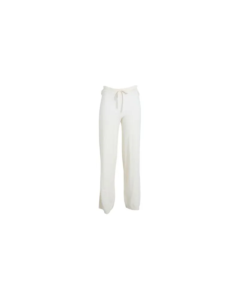 only HOSEN & RÖCKE - Hosenauf YOOX.COM Cremeweiß
